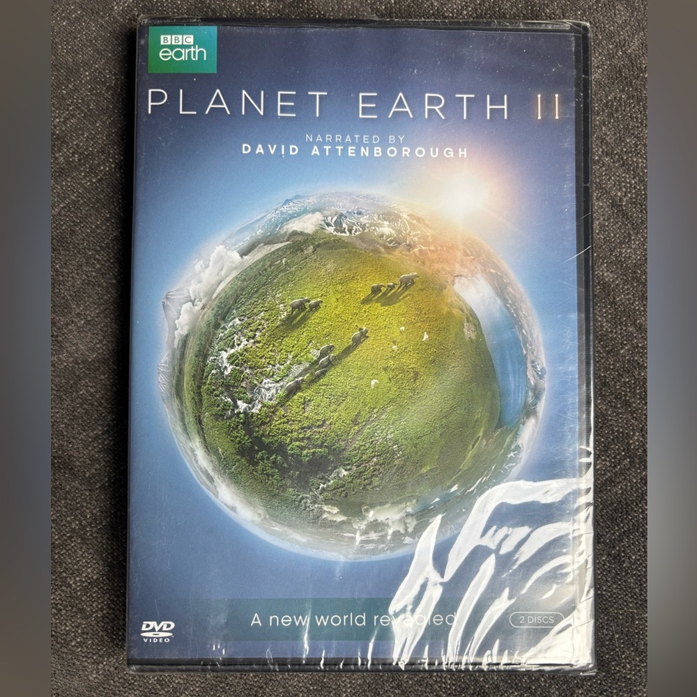3/$20 Earth Planet Earth II DVD